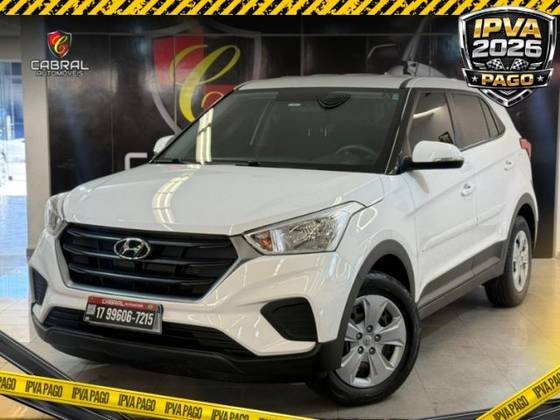 HYUNDAI CRETA 1.6 16V FLEX ATTITUDE AUTOMÁTICO HYUNDAI CRETA 1.6 16V FLEX ATTITUDE AUTOMÁTICO